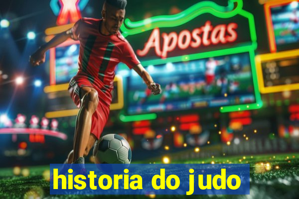 historia do judo